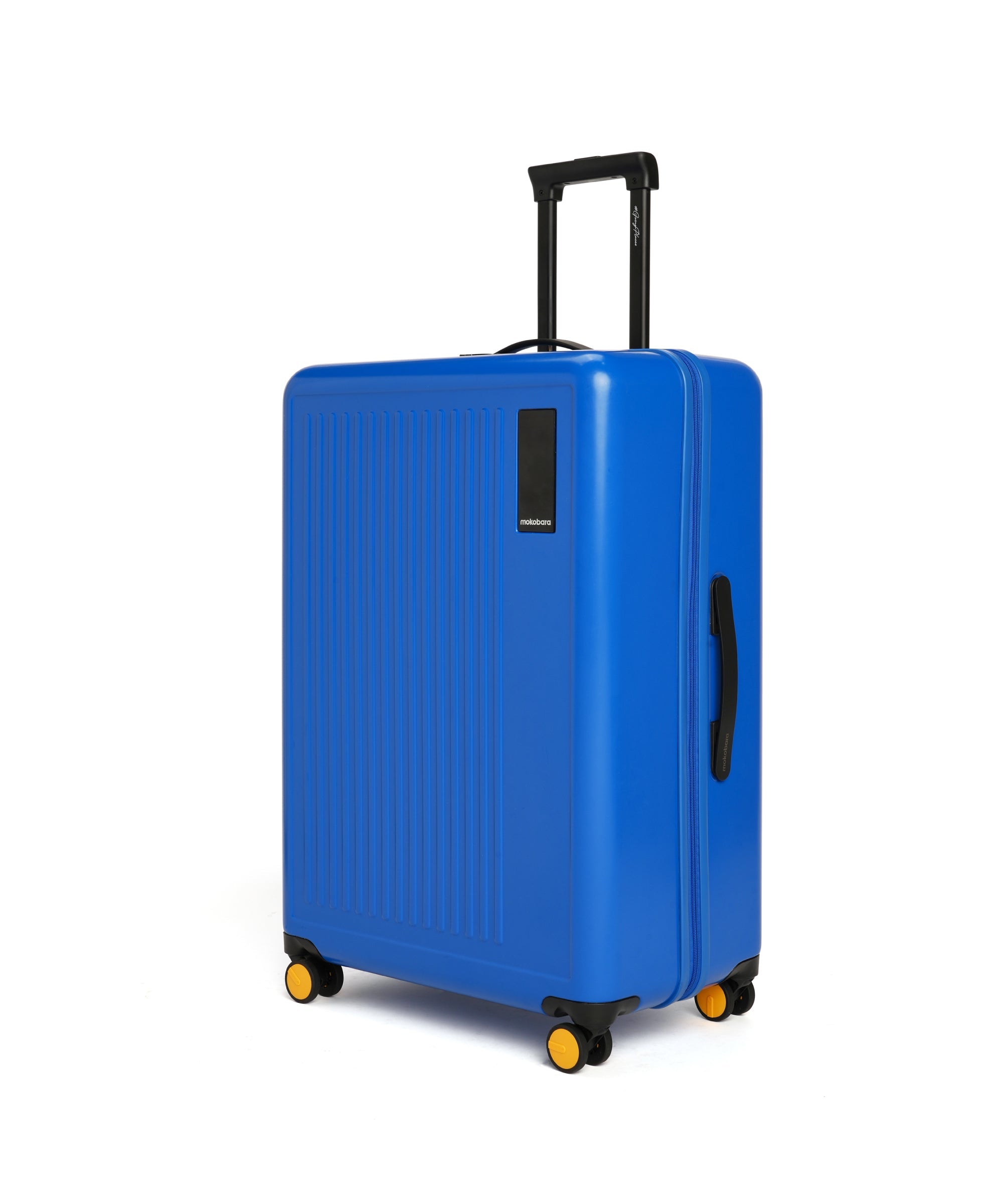 Color_Maximalist Blue (Gloss Edition) | The Transit Luggage - Check-in Large