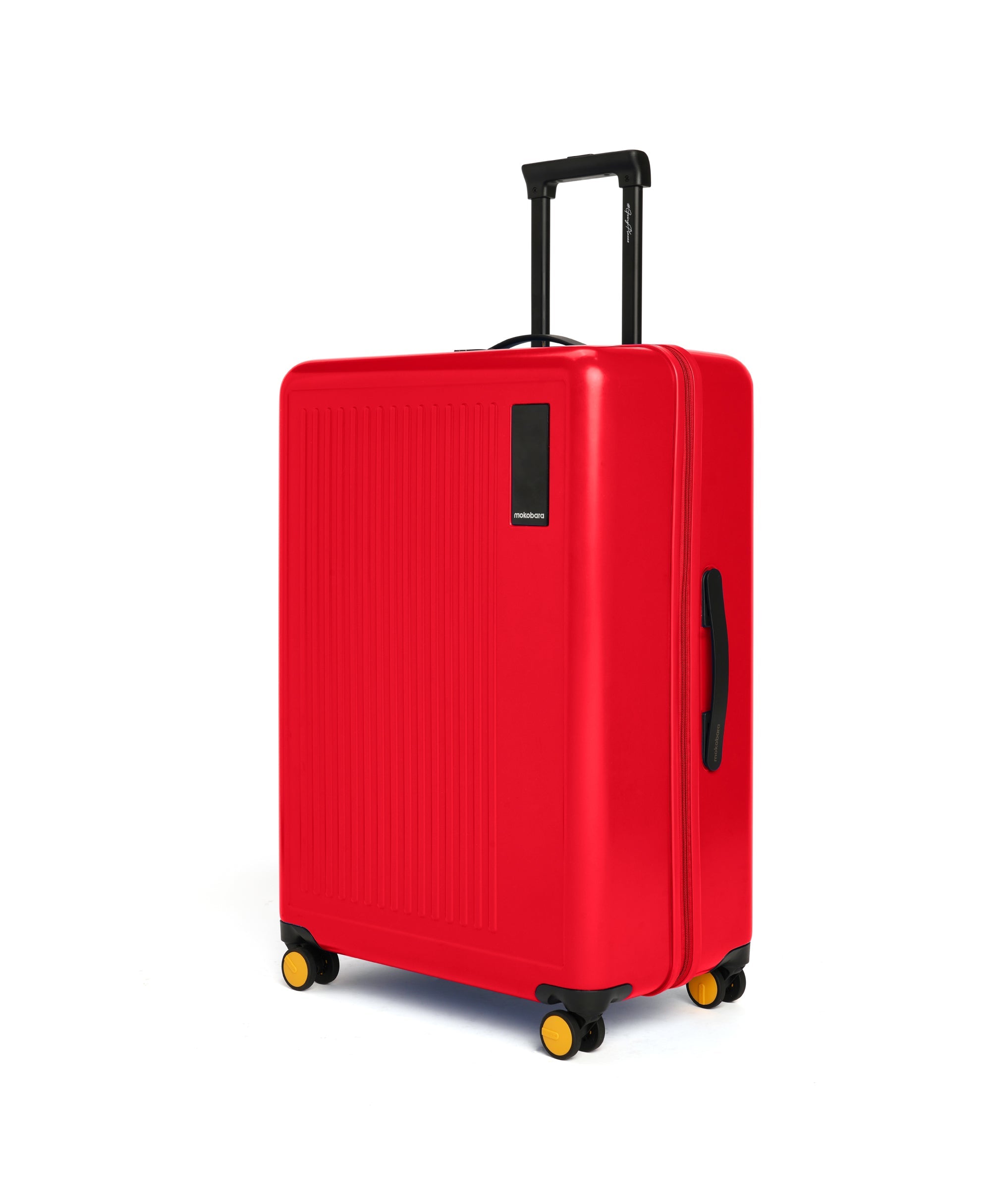 Color_Maximalist Red (Gloss Edition) | The Transit Luggage - Check-in Large