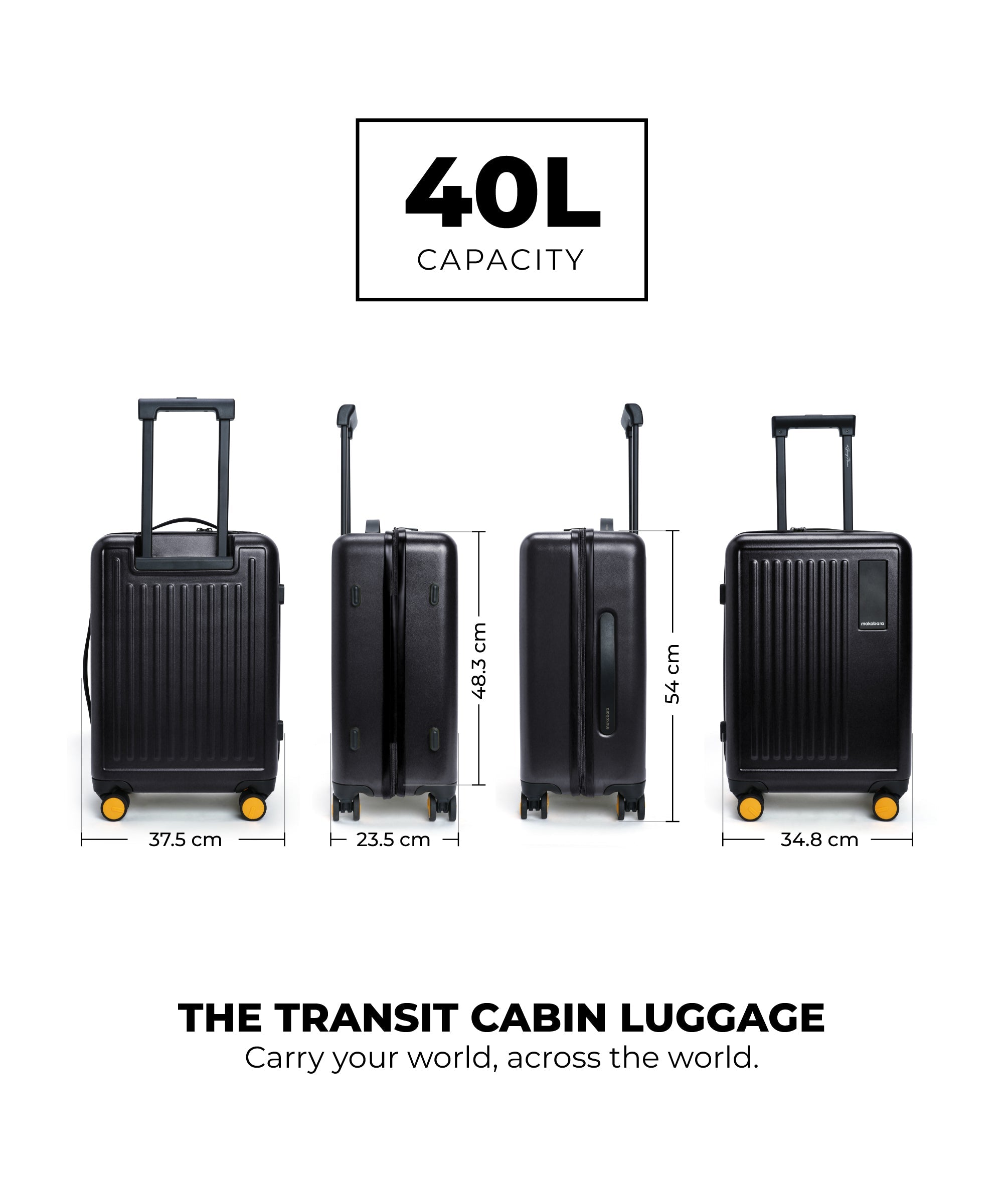 Color_Crypto | The Transit Luggage - Cabin