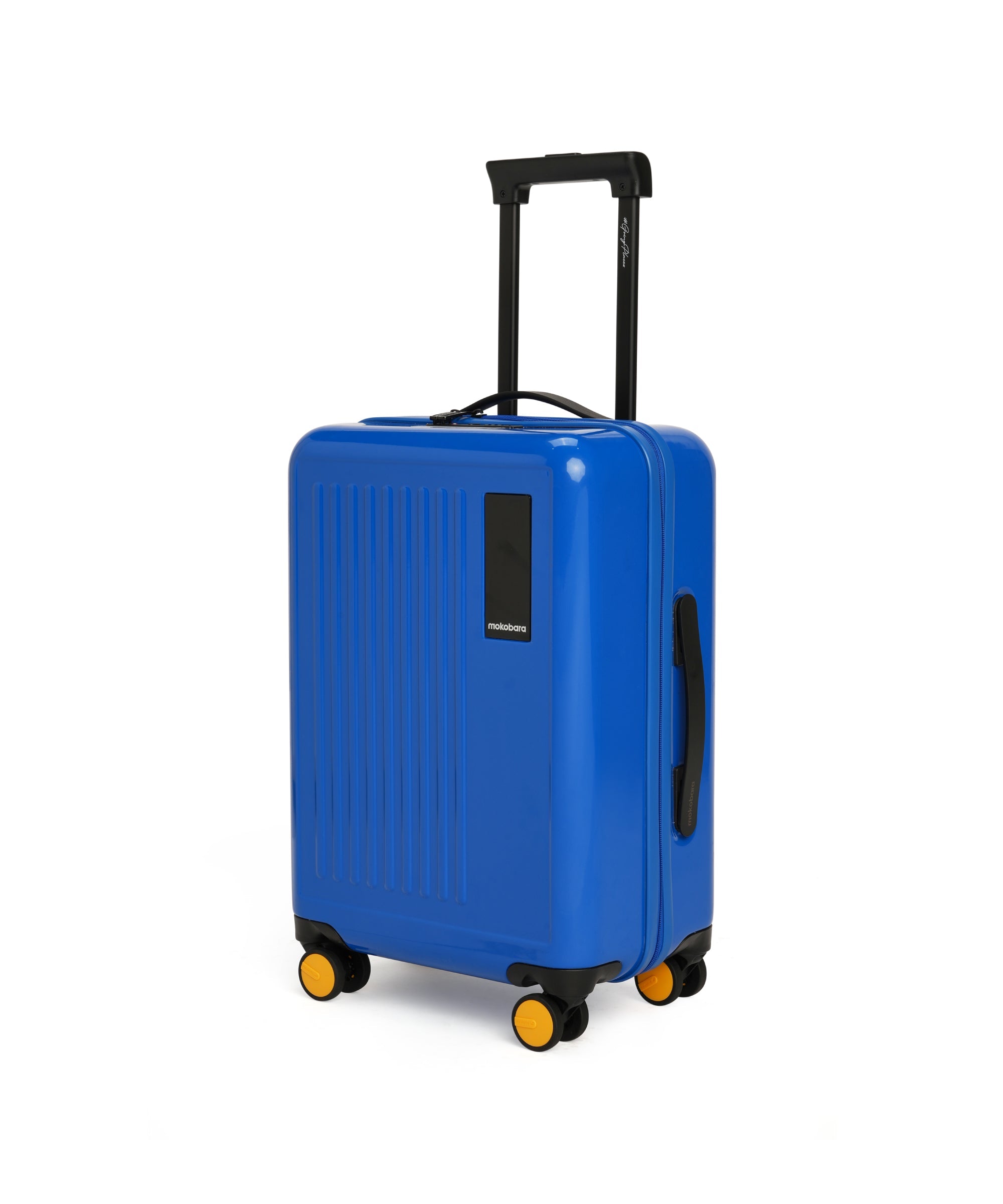 Color_ Maximalist Blue (Gloss Edition) | The Transit Luggage - Cabin