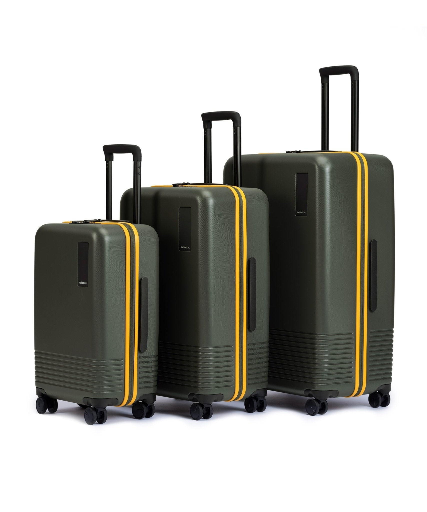 Color_Forest Sunray (Limited Edition) | Set of 3 Luggage